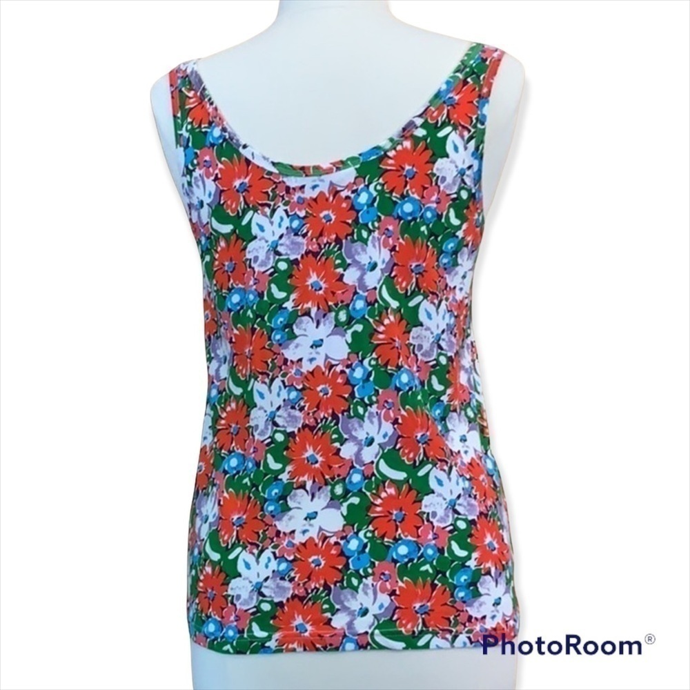 Compañía Fantastica Colorful Tank Size Medium​​​​​​​​​​​​​​​​ - Picture 4 of 11